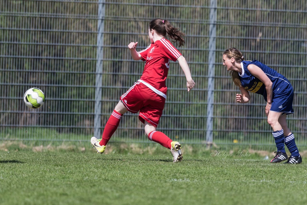 Bild 66 - Frauen Egenbuettel - Barmbek Uhlenhorst : Ergebnis: 4:0